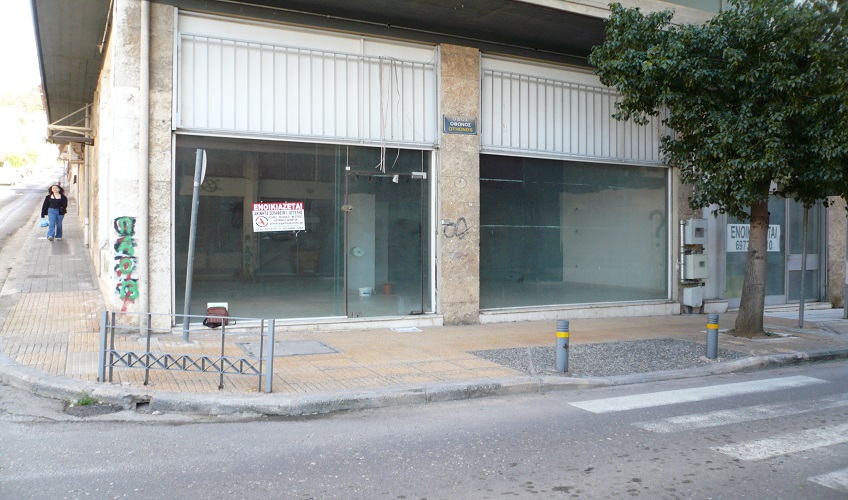ΙΣΟΓΕΙΟ ΚΑΤΑΣΤΗΜΑ 213 τ.μ ΟΘΩΝΟΣ 45 & ΛΕΒΑΔΕΙΤΟΥ, ΛΑΜΙΑ / ΜΗ ΔΙΑΘΕΣΙΜΟ